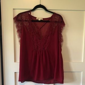 Lovestitch lace top